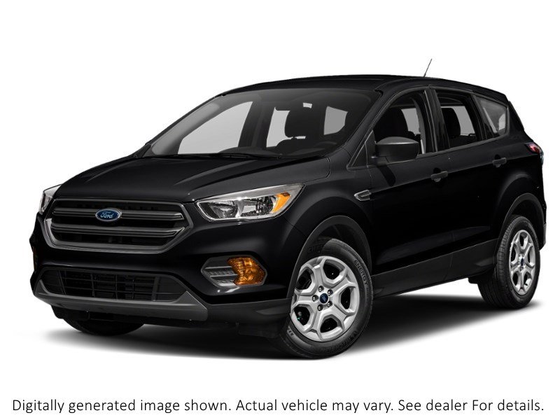 2018 Ford Escape Sel FWD Shadow Black  Shot 4