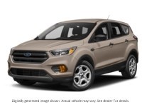 2018 Ford Escape Sel 4WD White Gold  Shot 16