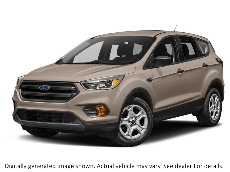 2018 Ford Escape Sel 4WD White Gold  Shot 16