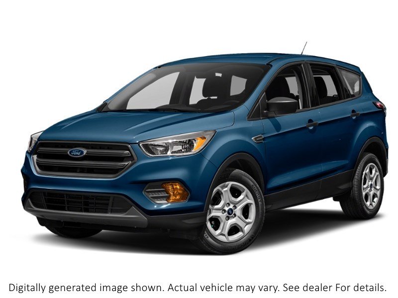 2018 Ford Escape Sel 4WD Blue Lightning  Shot 4