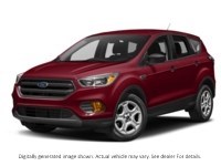 2018 Ford Escape Sel 4WD Ruby Red Metallic Tinted Clearcoat  Shot 34