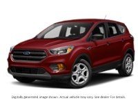 2019 Ford Escape Titanium 4WD Ruby Red Metallic Tinted Clearcoat  Shot 4