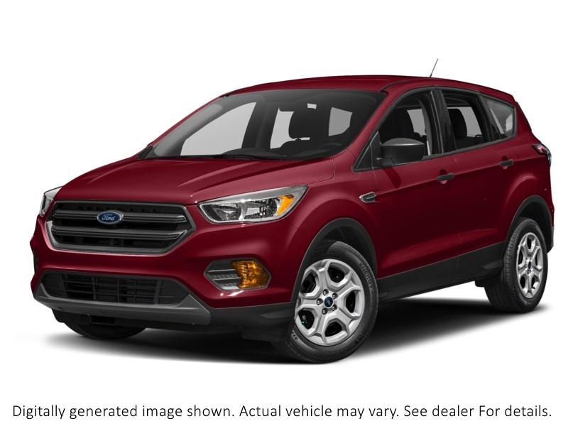 2018 Ford Escape Sel 4WD Ruby Red Metallic Tinted Clearcoat  Shot 31