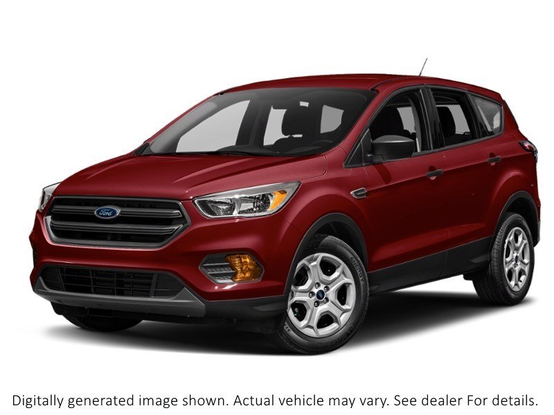 2019 Ford Escape SE FWD Ruby Red Metallic Tinted Clearcoat  Shot 22