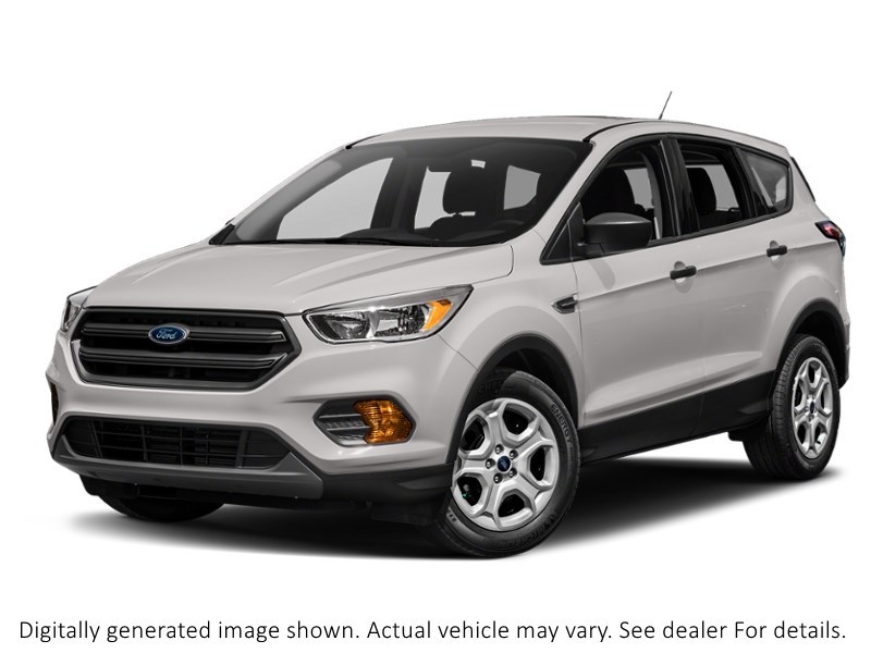 2019 Ford Escape SE FWD White Platinum Metallic Tri-Coat  Shot 25