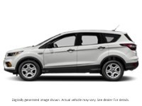 2018 Ford Escape Sel 4WD Oxford White  Shot 3
