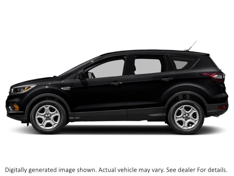 2018 Ford Escape Sel FWD Shadow Black  Shot 5