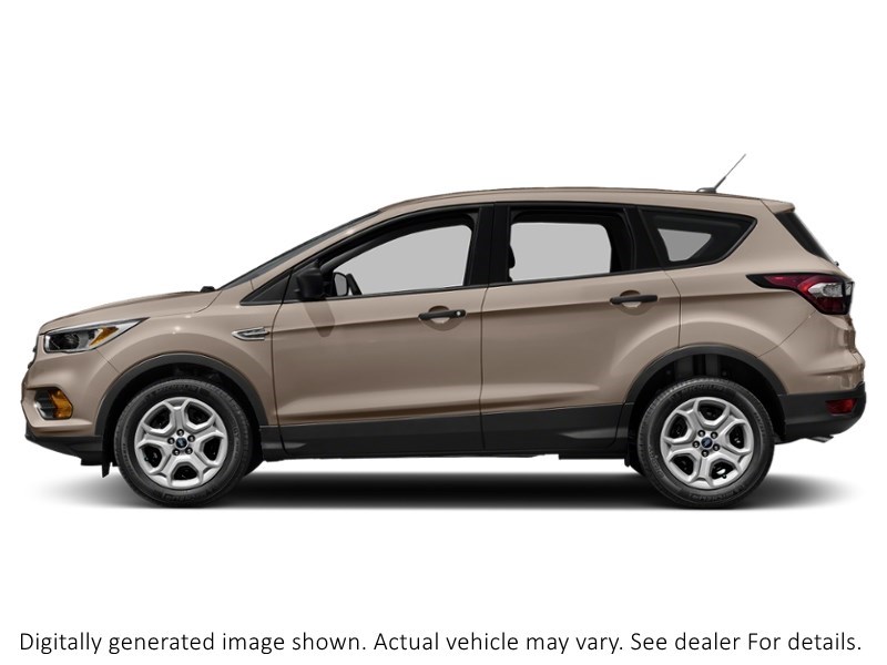 2018 Ford Escape Sel 4WD White Gold  Shot 17