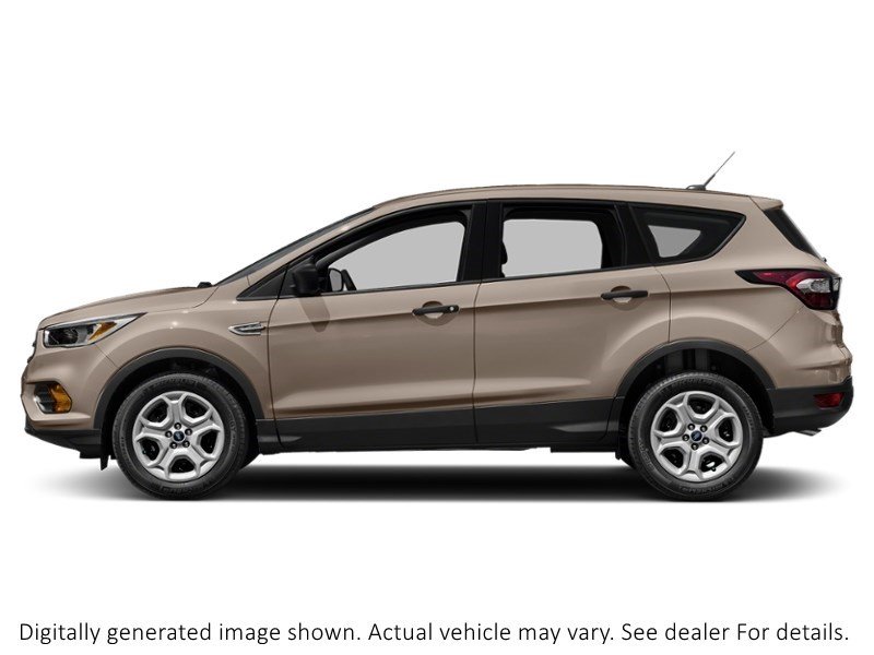 2018 Ford Escape Sel 4WD White Gold  Shot 15