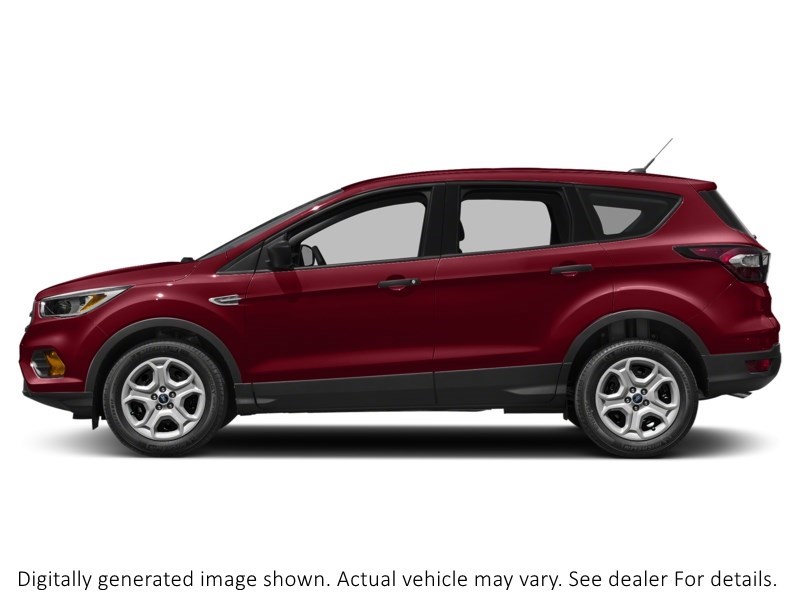 2018 Ford Escape Sel 4WD Ruby Red Metallic Tinted Clearcoat  Shot 35