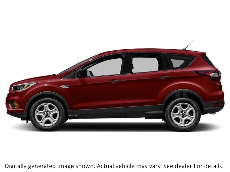 2019 Ford Escape Titanium 4WD Ruby Red Metallic Tinted Clearcoat  Shot 3