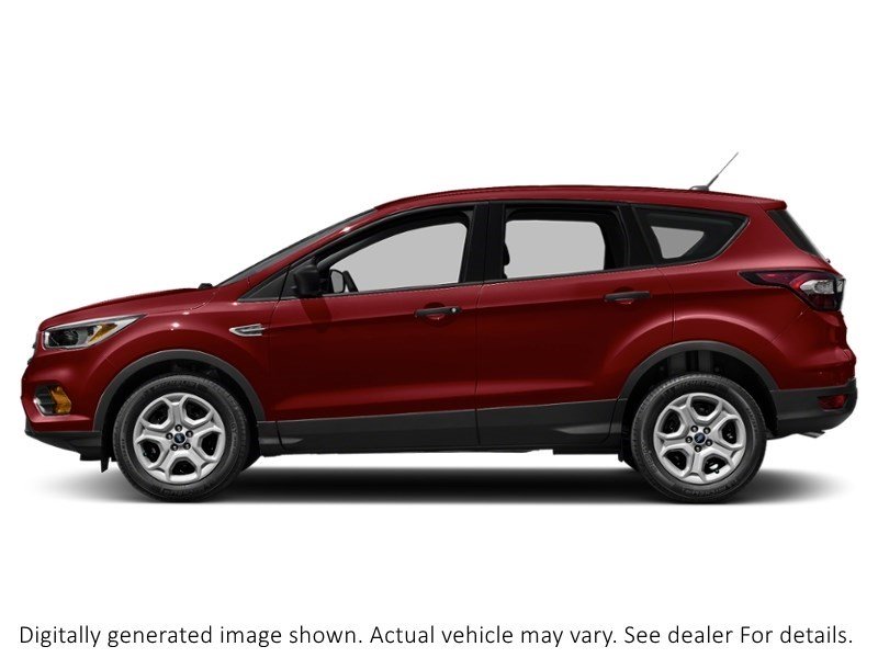 2018 Ford Escape Sel 4WD Ruby Red Metallic Tinted Clearcoat  Shot 33