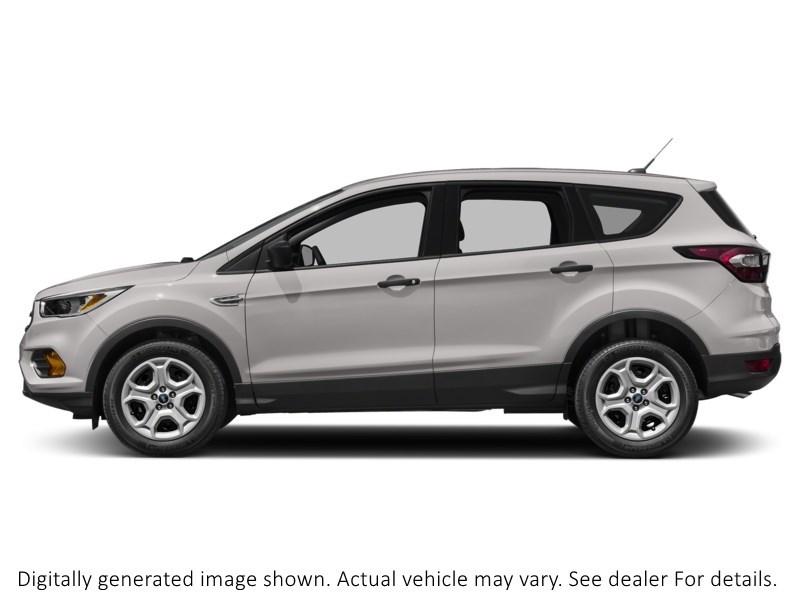 2018 Ford Escape Sel 4WD White Platinum Metallic Tri-Coat  Shot 41