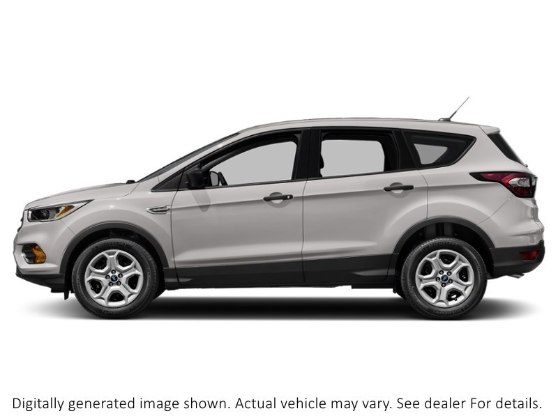2018 Ford Escape Sel 4WD White Platinum Metallic Tri-Coat  Shot 41