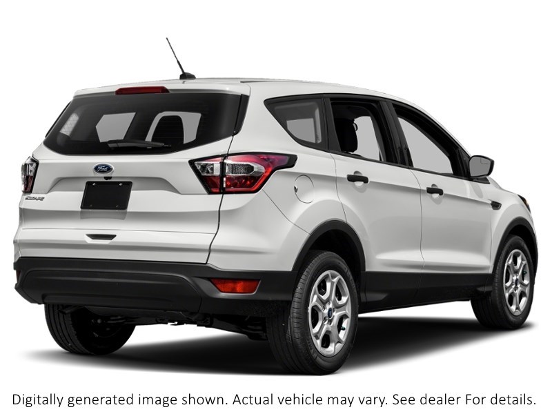 2018 Ford Escape Sel 4WD Oxford White  Shot 6