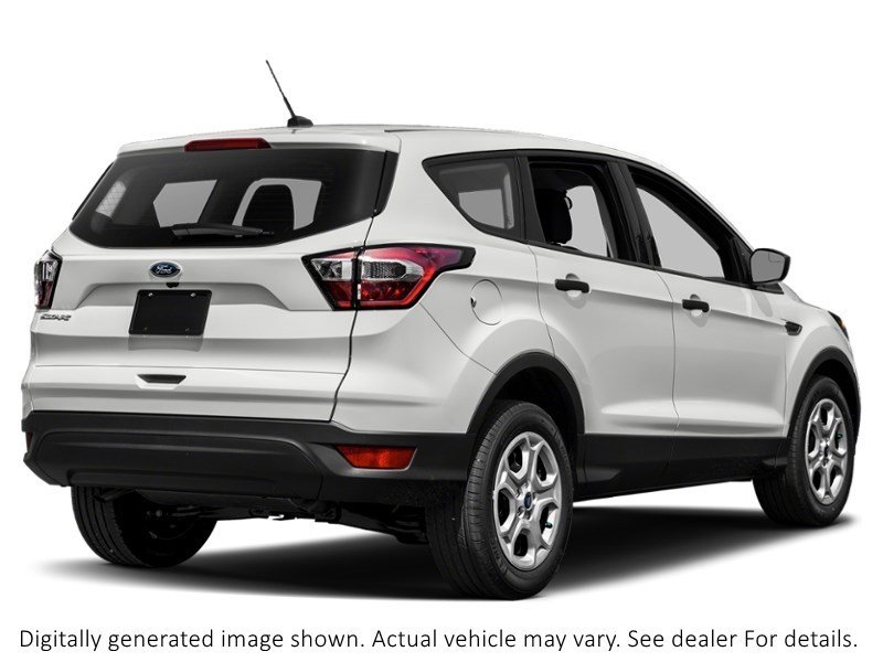 2018 Ford Escape Sel 4WD Oxford White  Shot 2