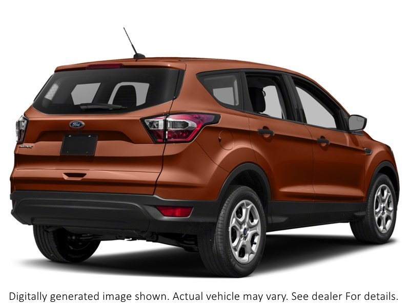 2017 Ford Escape 4WD 4Dr SE Canyon Ridge  Shot 8