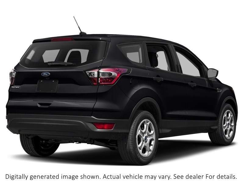 2018 Ford Escape Sel 4WD Shadow Black  Shot 8