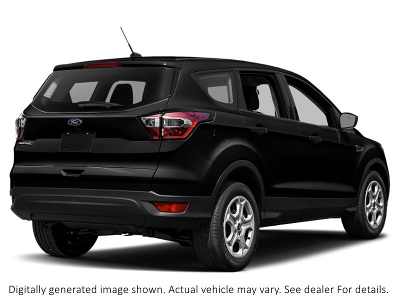 2018 Ford Escape Sel 4WD Shadow Black  Shot 2