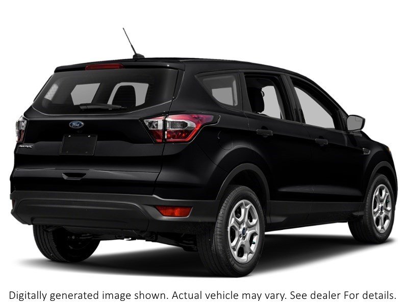 2018 Ford Escape Sel 4WD Shadow Black  Shot 2