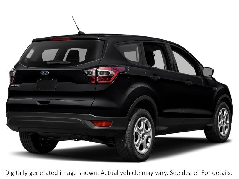 2018 Ford Escape SE 4WD Shadow Black  Shot 6