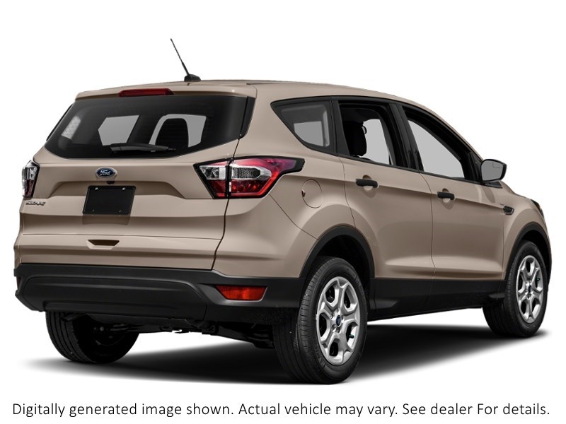 2018 Ford Escape Sel 4WD White Gold  Shot 18