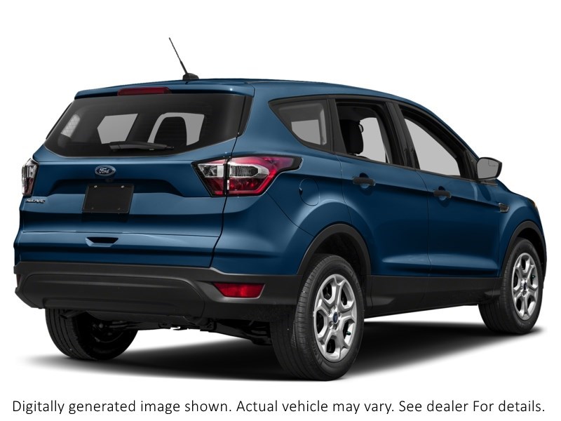 2018 Ford Escape Sel 4WD Blue Lightning  Shot 26
