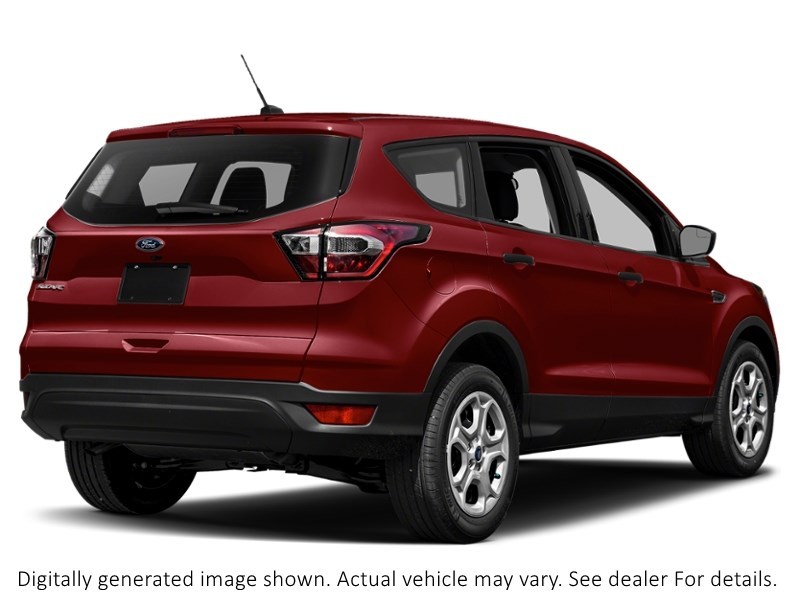 2019 Ford Escape Titanium 4WD Ruby Red Metallic Tinted Clearcoat  Shot 2