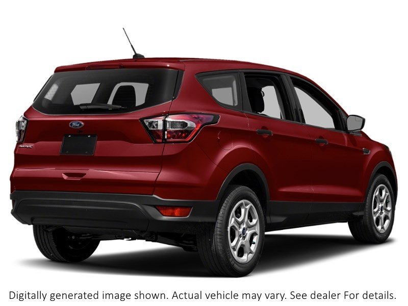 2019 Ford Escape SE FWD Ruby Red Metallic Tinted Clearcoat  Shot 24
