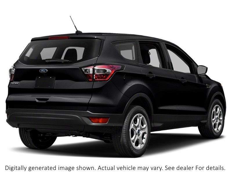 2019 Ford Escape SE FWD Agate Black Metallic  Shot 50