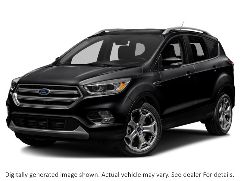 2017 Ford Escape Titanium | 2.0L | Roof | Nav | Blis | 19S Shadow Black  Shot 4