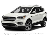 2018 Ford Escape Titanium 4WD White Platinum Metallic Tri-Coat  Shot 4
