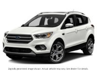 2017 Ford Escape 4WD 4Dr Titanium White Platinum Metallic Tri-Coat  Shot 4