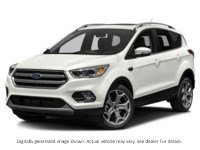 2018 Ford Escape Titanium 4WD White Platinum Metallic Tri-Coat  Shot 1