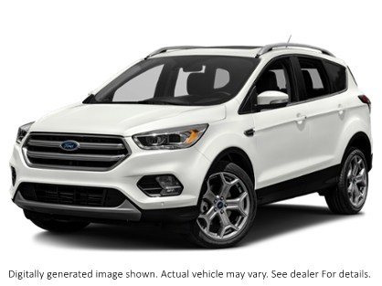 2017 Ford Escape 4WD 4Dr Titanium