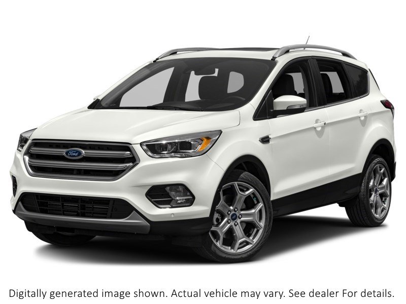 2018 Ford Escape Titanium 4WD