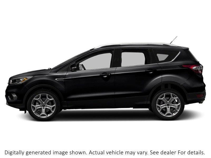 2017 Ford Escape Titanium | 2.0L | Roof | Nav | Blis | 19S Shadow Black  Shot 5