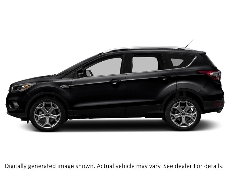 2017 Ford Escape Titanium | 2.0L | Roof | Nav | Blis | 19S Shadow Black  Shot 3