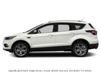 2018 Ford Escape Titanium 4WD White Platinum Metallic Tri-Coat  Shot 3