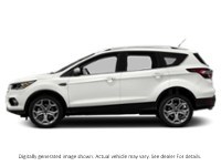 2017 Ford Escape 4WD 4Dr Titanium White Platinum Metallic Tri-Coat  Shot 3