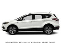 2017 Ford Escape 4WD 4Dr Titanium White Platinum Metallic Tri-Coat  Shot 3