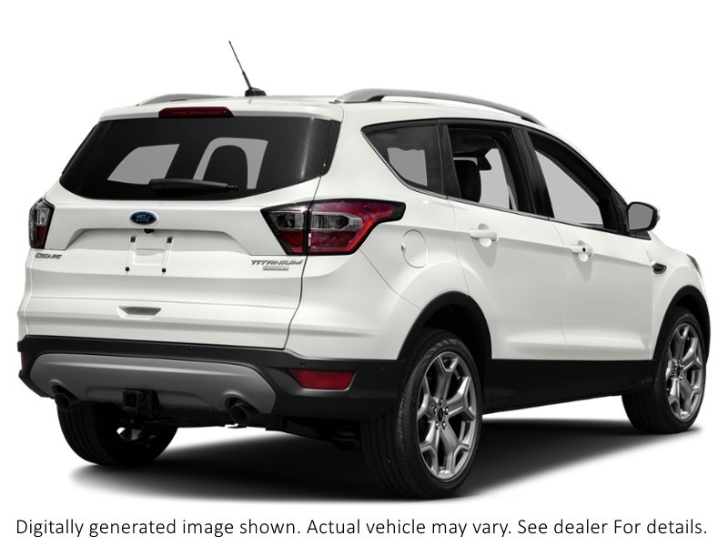 2017 Ford Escape 4WD 4Dr Titanium White Platinum Metallic Tri-Coat  Shot 6