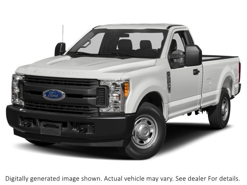2019 Ford F-350 XL 4WD Reg Cab 8' Box Oxford White  Shot 4