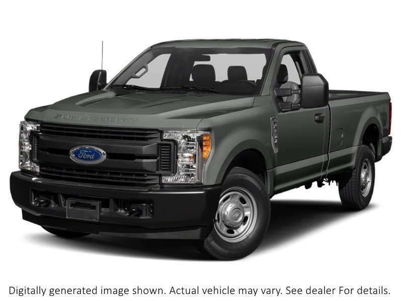 2019 Ford Super Duty F-250 Srw XL 4WD Reg Cab 8' Box Colour Shot 1