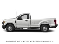 2019 Ford F-350 XL 4WD Reg Cab 8' Box Oxford White  Shot 3