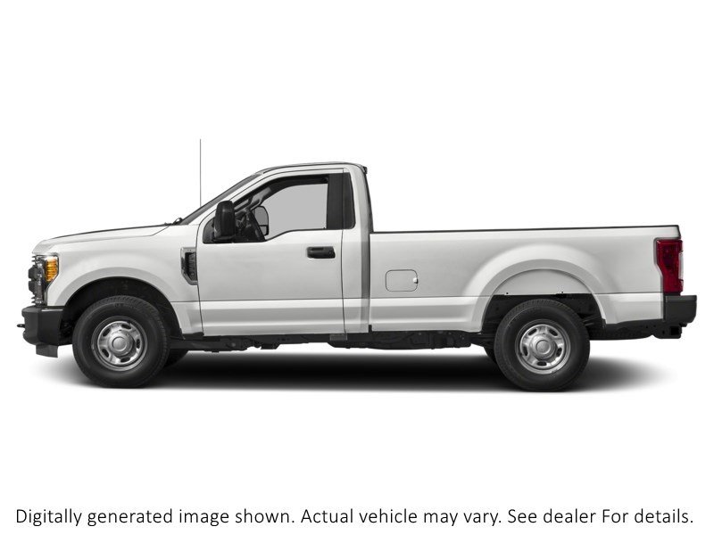 2019 Ford F-350 XL 4WD Reg Cab 8' Box Oxford White  Shot 5