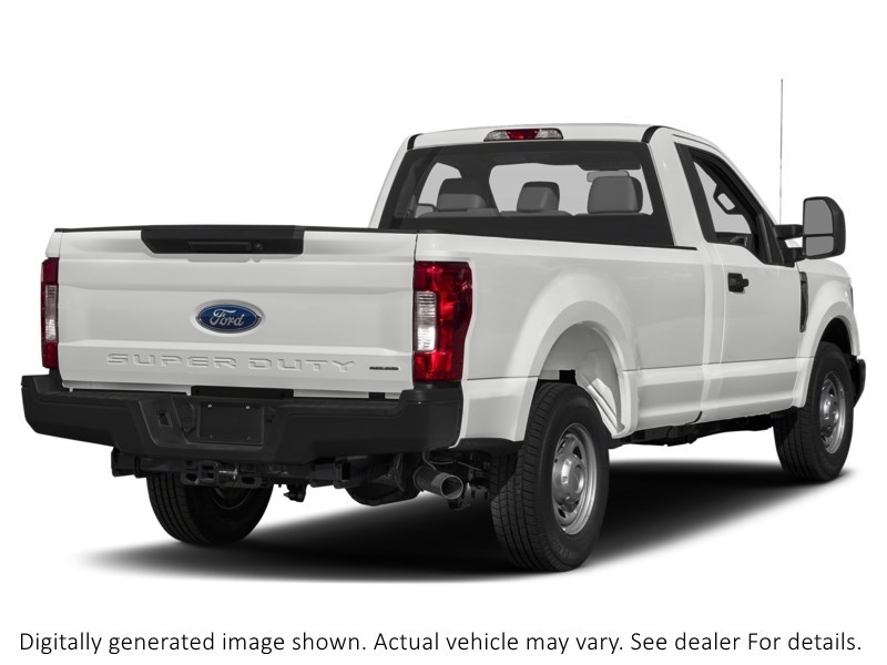 2019 Ford F-350 XL 4WD Reg Cab 8' Box Oxford White  Shot 2