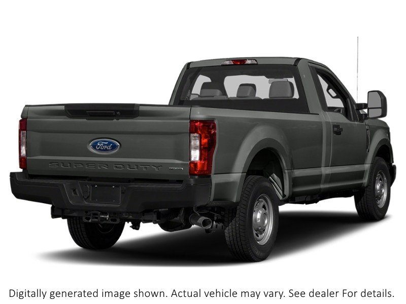 2019 Ford Super Duty F-250 Srw XL 4WD Reg Cab 8' Box Colour Shot 2