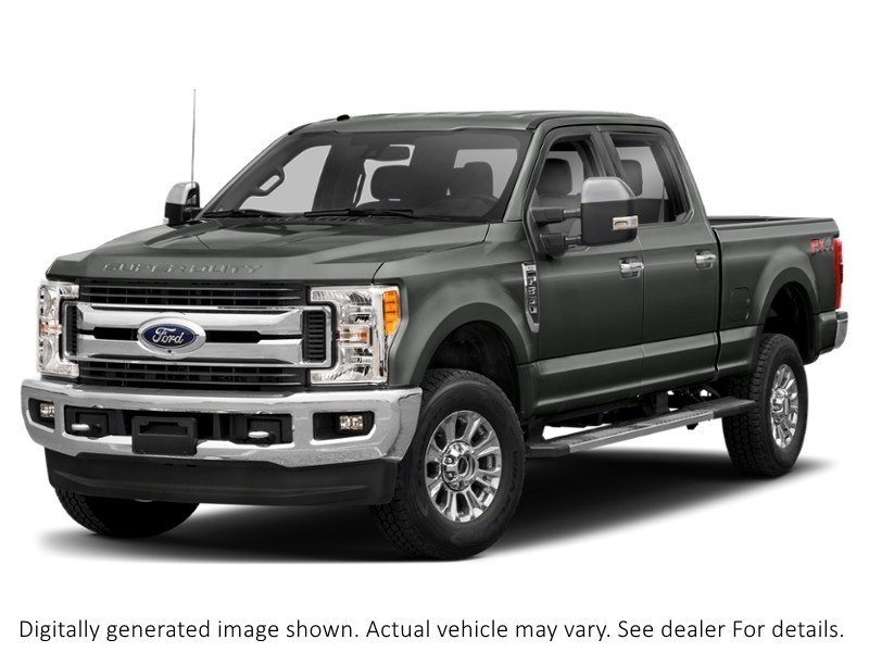 2019 Ford Super Duty F-250 Srw XLT 4WD Crew Cab 6.75' Box Magnetic  Shot 7