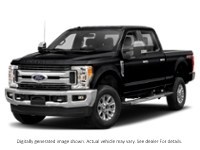 2019 Ford Super Duty F-250 Srw XLT 4WD Crew Cab 6.75' Box Agate Black Metallic  Shot 58